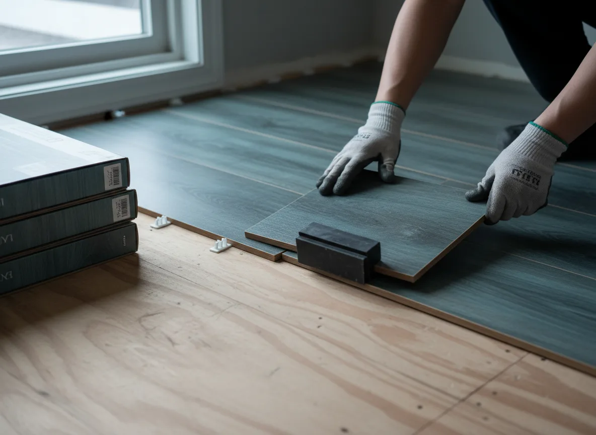 Luxury Vinyl Plank Installation company in Waco, NC